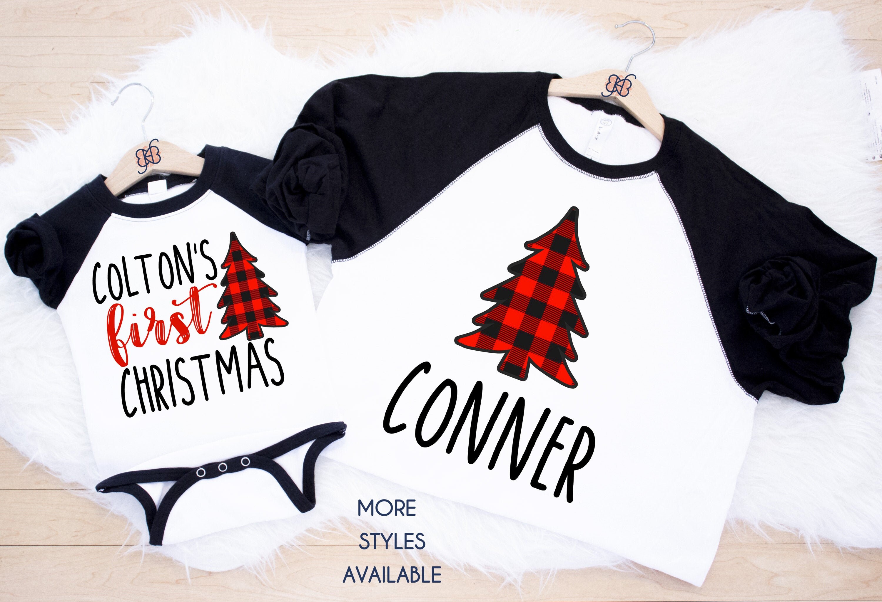 sibling christmas shirts