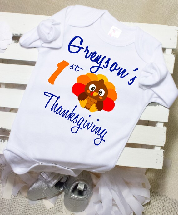 thanksgiving baby clothes