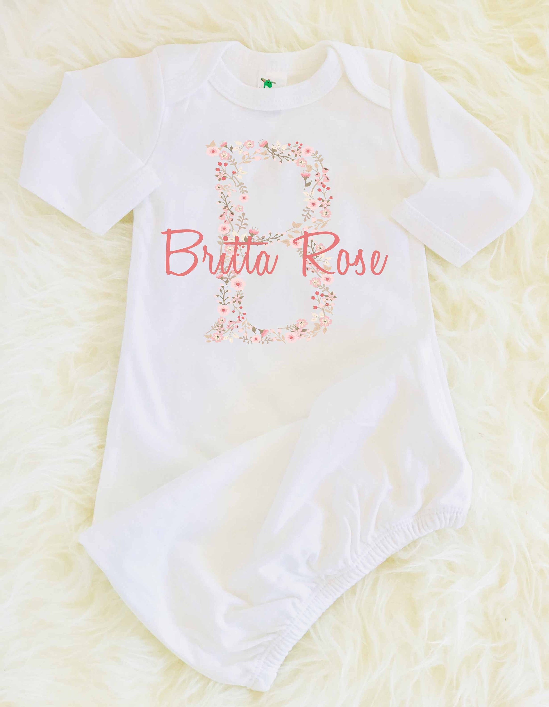 custom newborn clothes