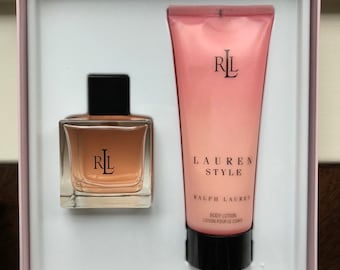 Ralph Lauren Perfume/Lotion Set  "Lauren Style"
