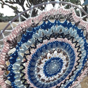 Girassol Mandala Dreamcatcher