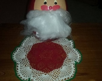 Santa's Doily