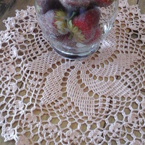 Swirling Doily