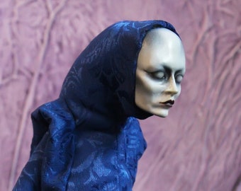 Creepy art doll Stillgeist mystic spirit horror doll