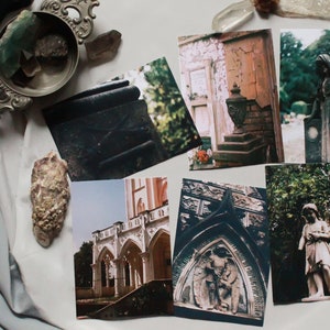 Gotische Friedhofsarchitektur Postkarten Friedhöfe der Ukraine Sammlerpostkarten