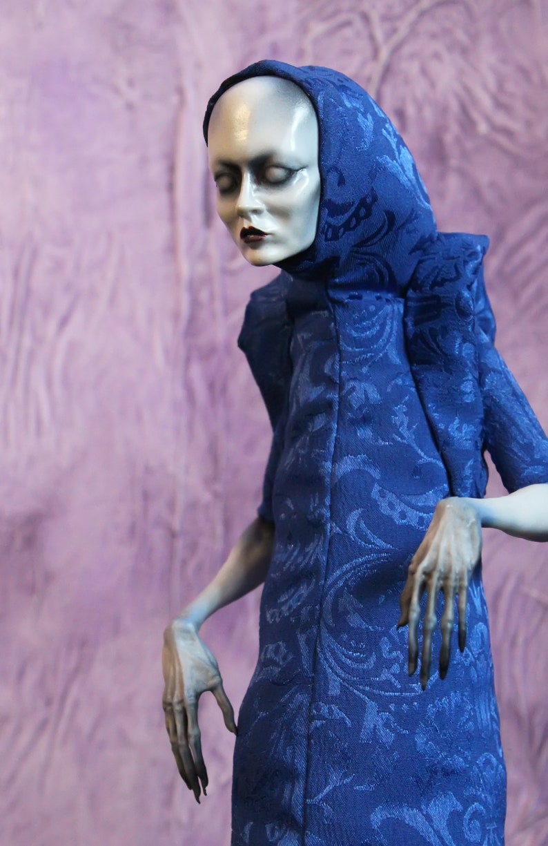 Creepy art doll Stillgeist mystic spirit horror doll image 7