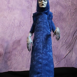 Creepy art doll Stillgeist mystic spirit horror doll image 8