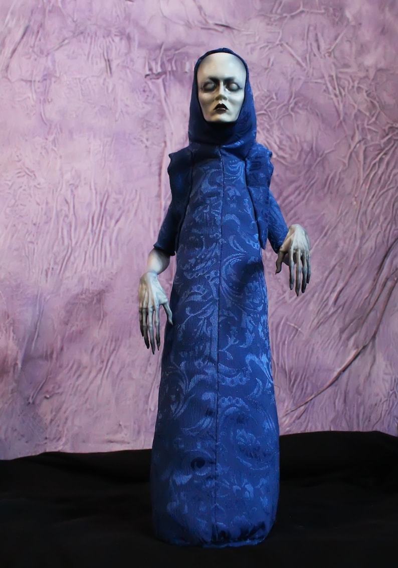 Creepy art doll Stillgeist mystic spirit horror doll image 8