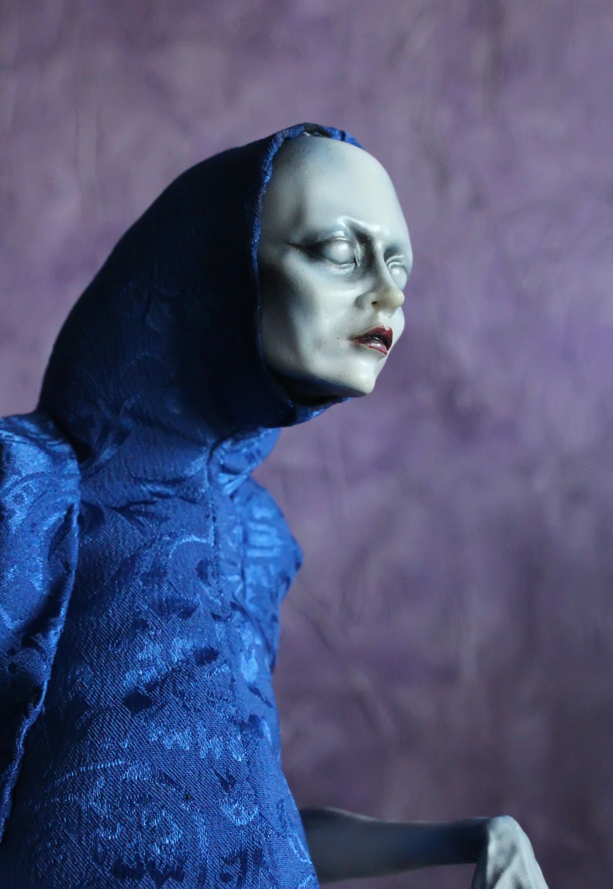 Creepy Art Doll Stillgeist Mystic Spirit Horror Doll Etsy UK