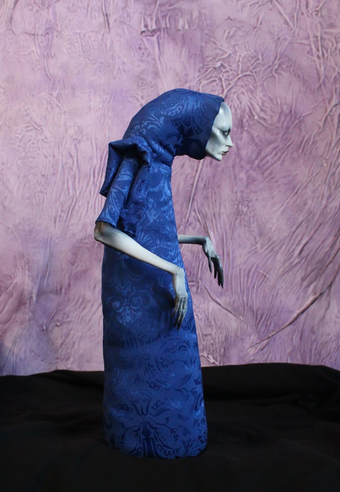 Creepy art doll Stillgeist mystic spirit horror doll Etsy