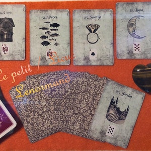 TAROT LEZINGEN ALLEEN: Lenormand Oracle Cards