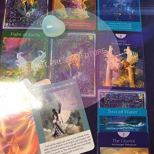 TAROT READINGS ONLY: Past, Present, Future w/The Angels Tarot Cards