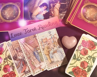 TAROT READINGS ONLY: Love Tarot Reading w/Lo Scarabeo and Angels of Romance Cards