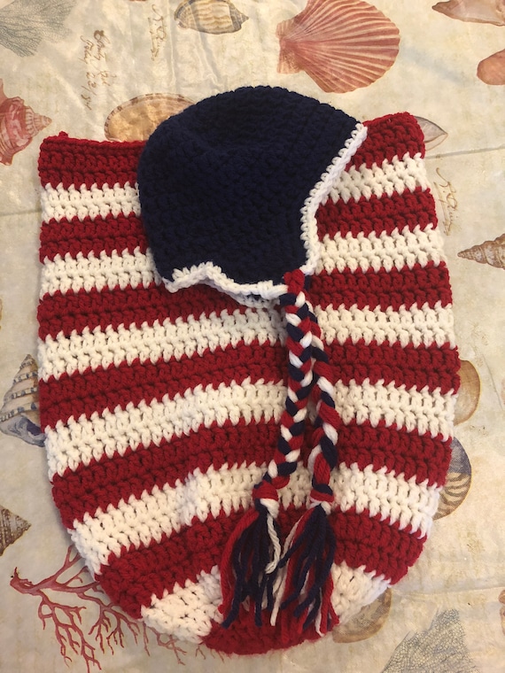 patriotic swaddle