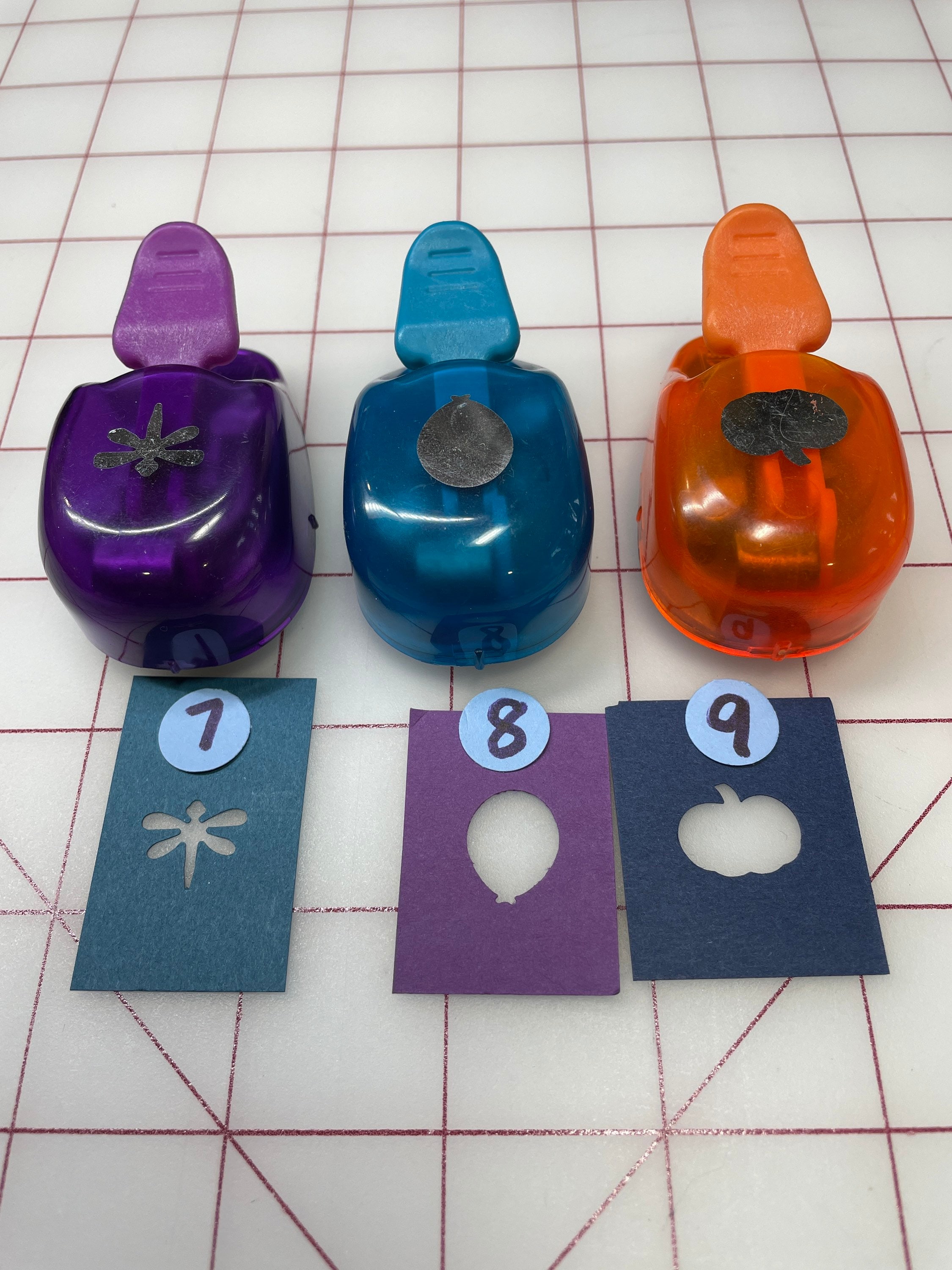 Mini Whale Tail Punches Decorative Punches Flowers Etsy