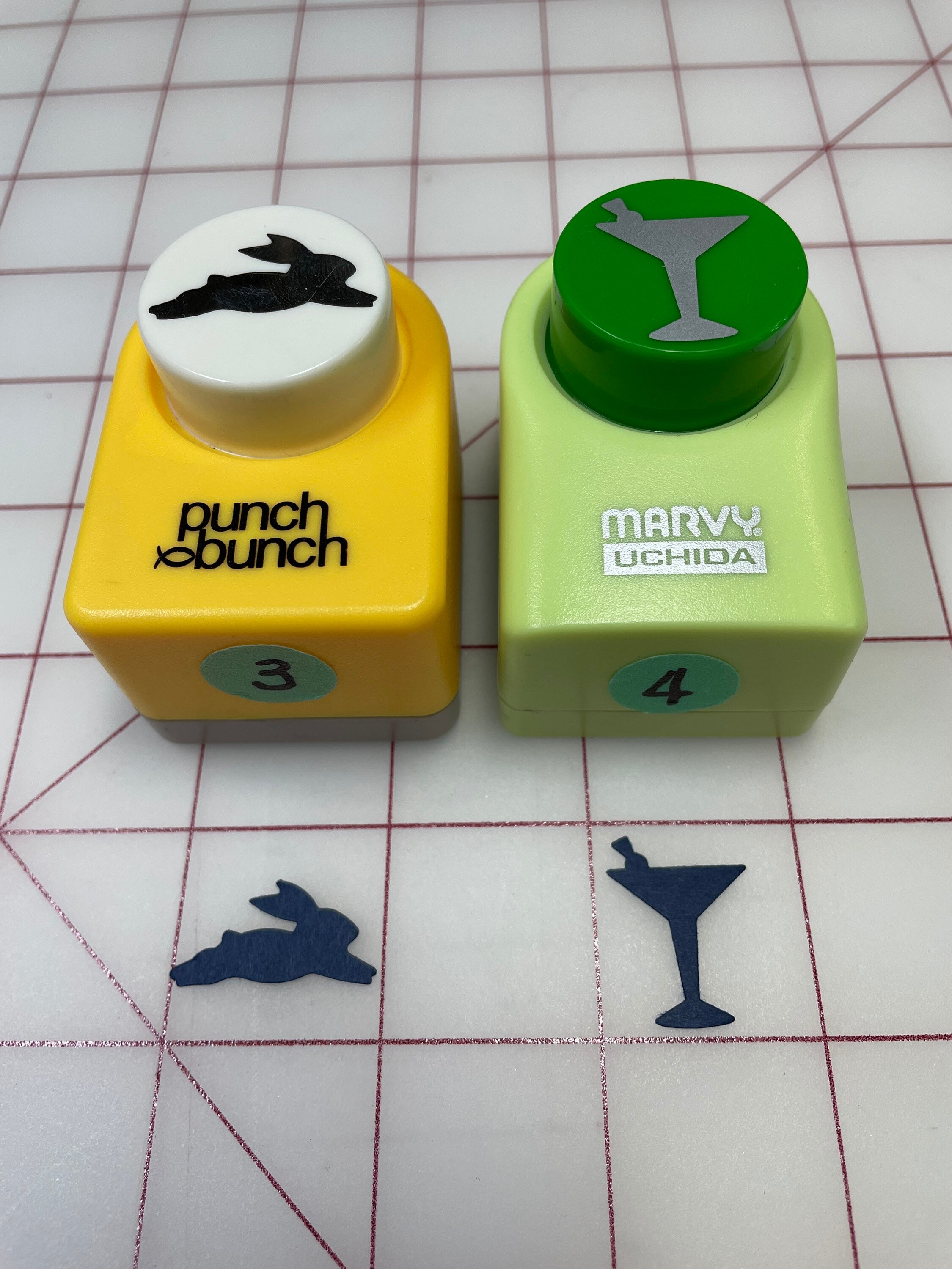 Medium Decorative Paper Punches Mcgill Marvy Punch a Bunch Etsy UK