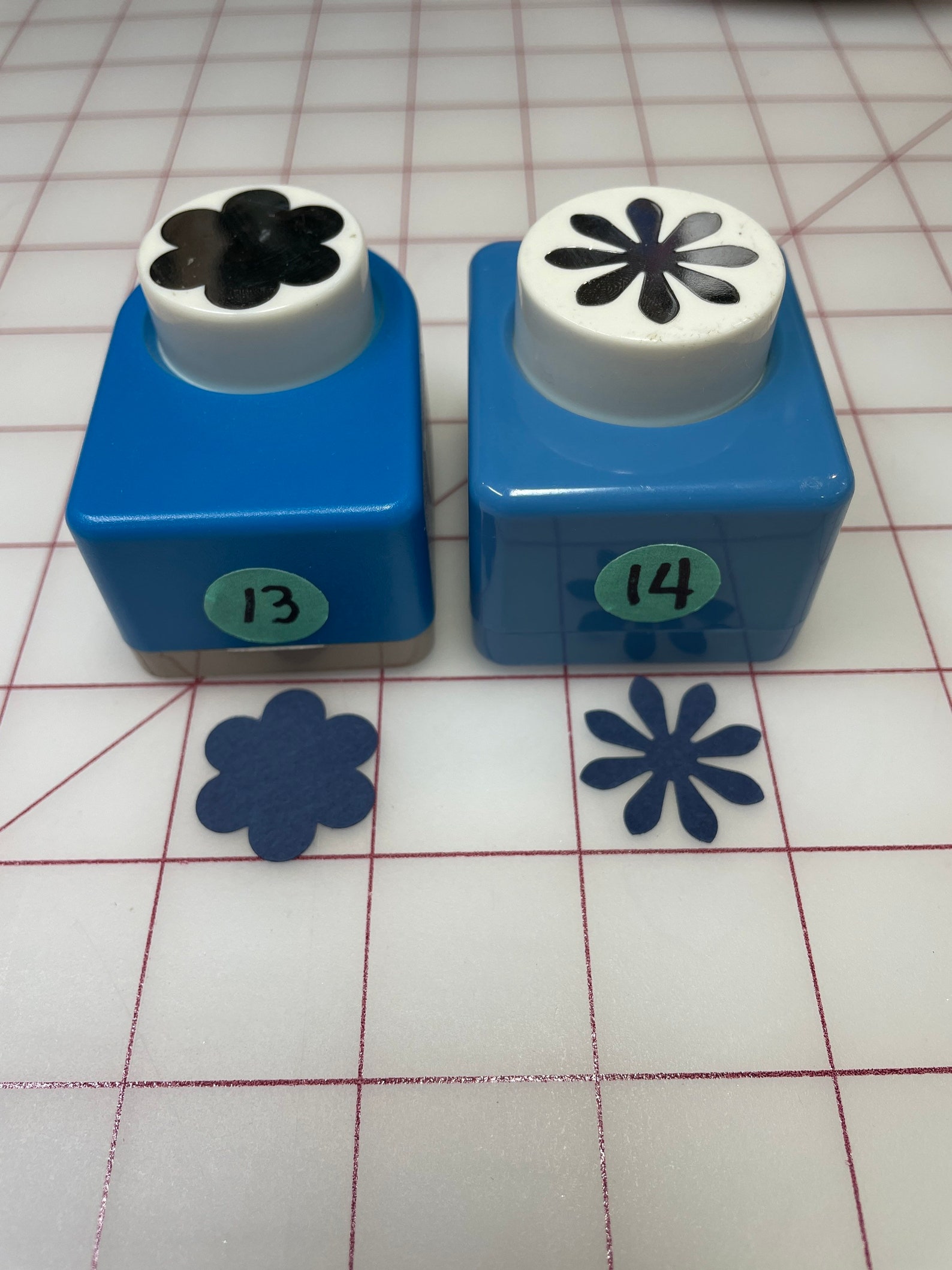 Medium Decorative Paper Punches Mcgill Marvy Punch a Bunch Etsy