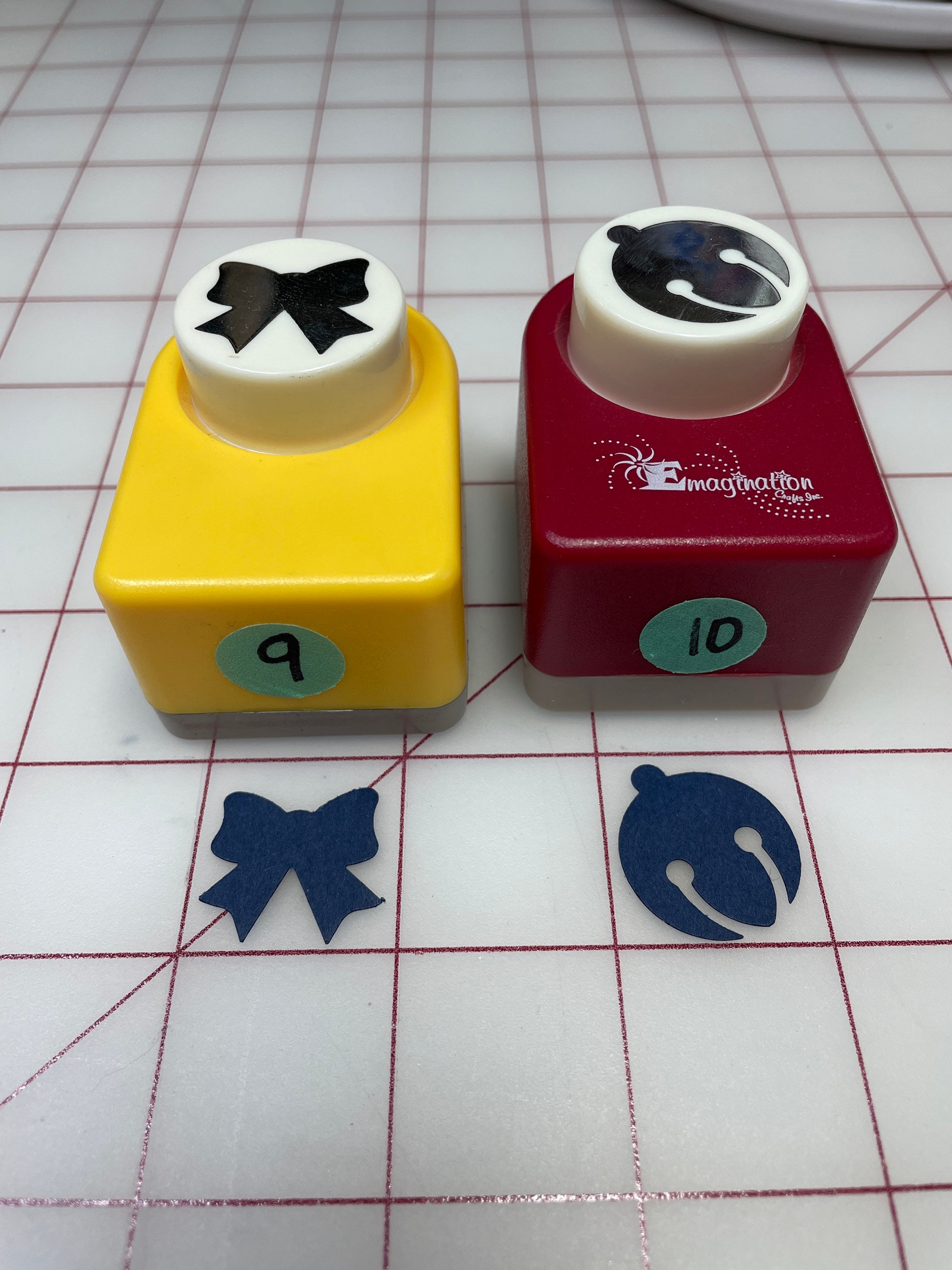 Medium Decorative Paper Punches Mcgill Marvy Punch a Bunch Etsy UK