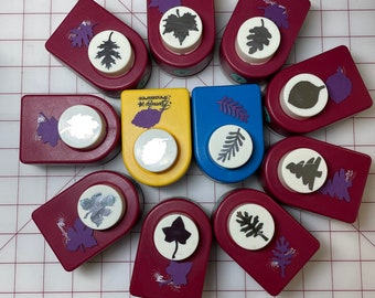 Large Leaf Decorative Paper Punches, Paper Crafting, Card Making,  Greeting card punches, Scrapbooking punches