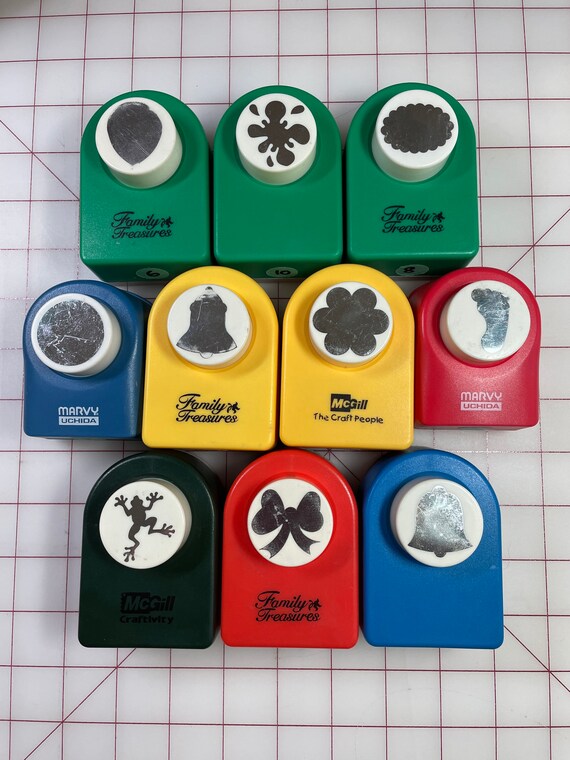 Large Paper Punches Paper Crafting Card Making Etsy