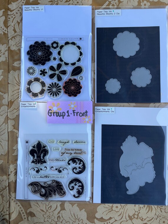 Craft Supplies & Tools Papercraft PAPER TREY INK Papertrey Photopolymer