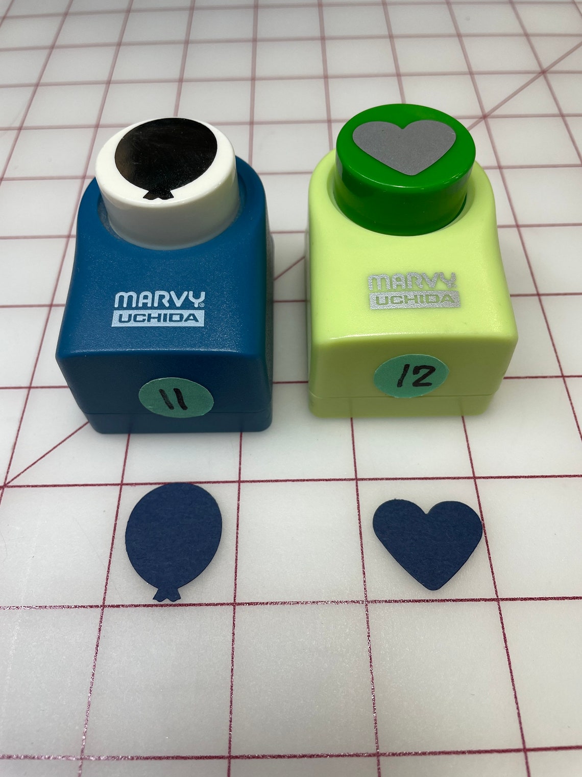 Medium Decorative Paper Punches Mcgill Marvy Punch a Bunch Etsy UK