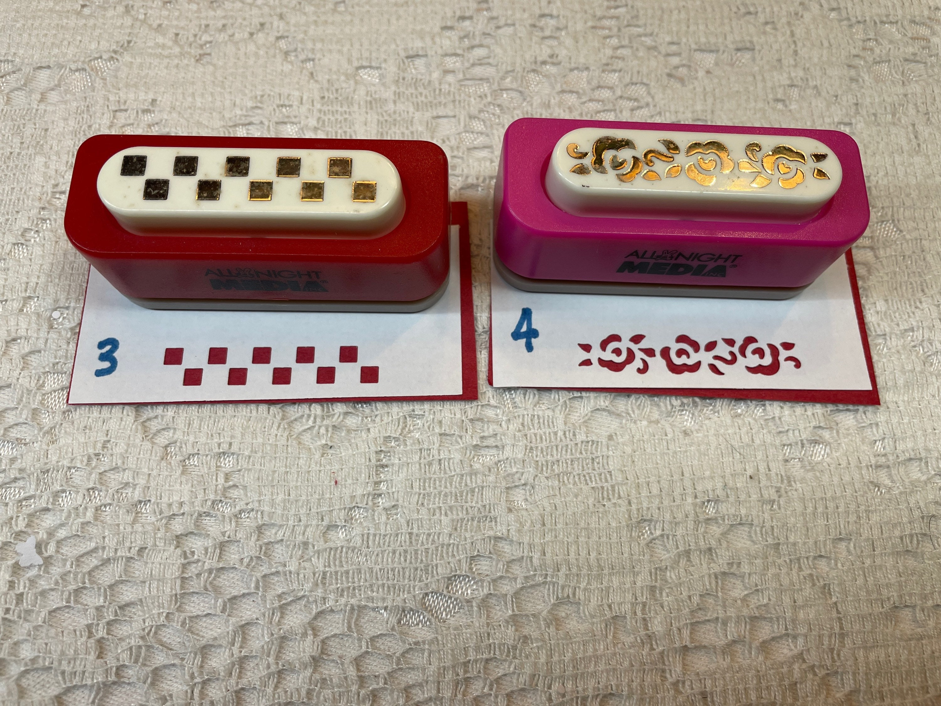 Scrapbooking Decorative Punch Paper Edger Scrapbooking All Night Media