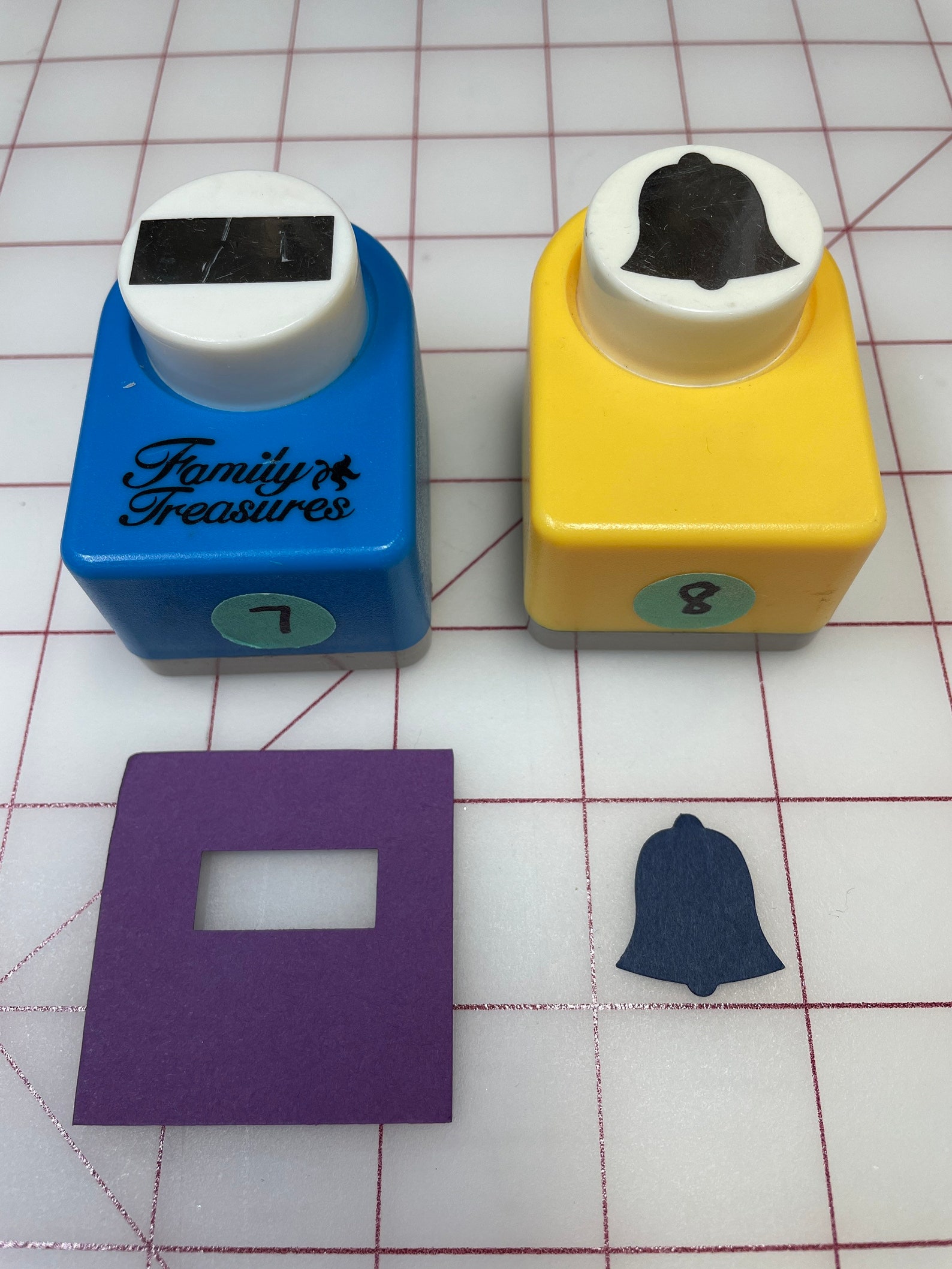 Medium Decorative Paper Punches Mcgill Marvy Punch a Bunch Etsy UK