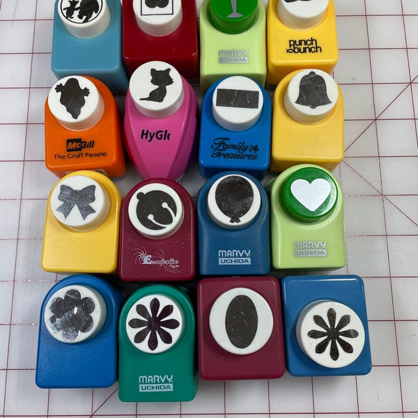 Mcgill Paper Punch Etsy Canada