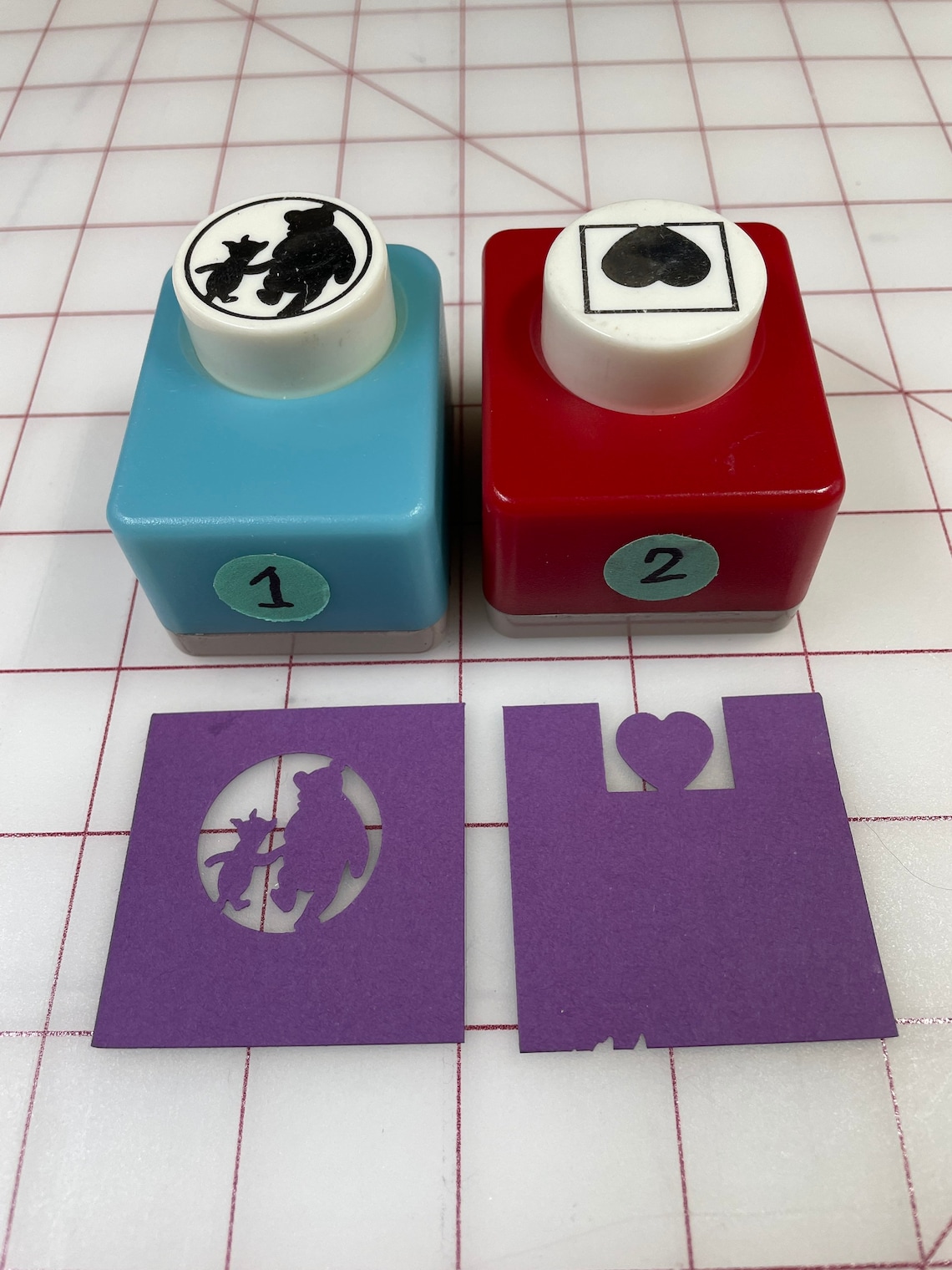 Medium Decorative Paper Punches Mcgill Marvy Punch a Bunch Etsy UK