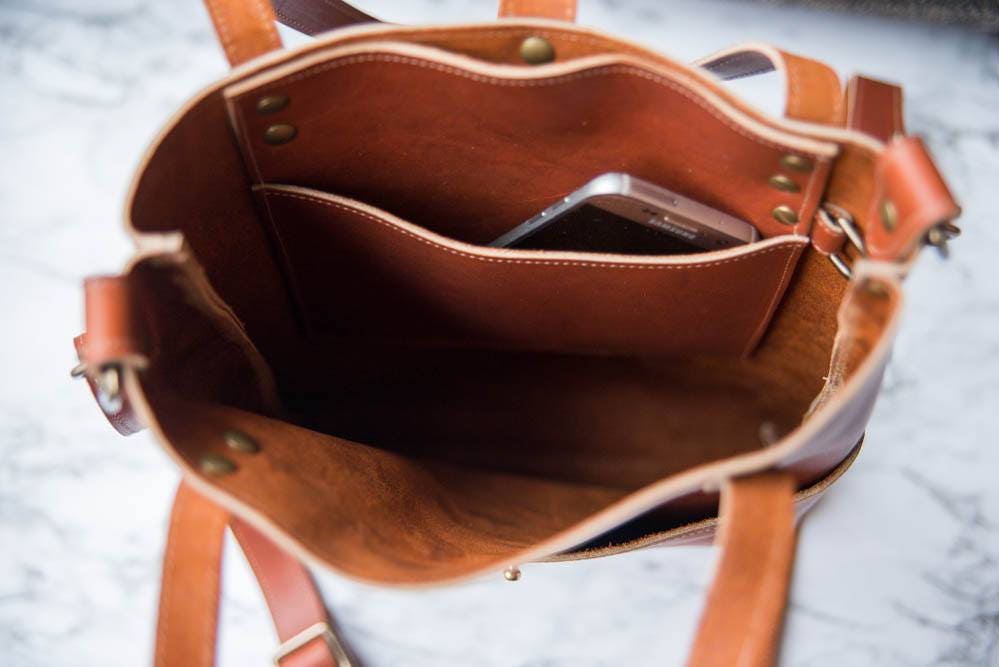 Leather handbag full grain leather purse crossbody handbag | Etsy