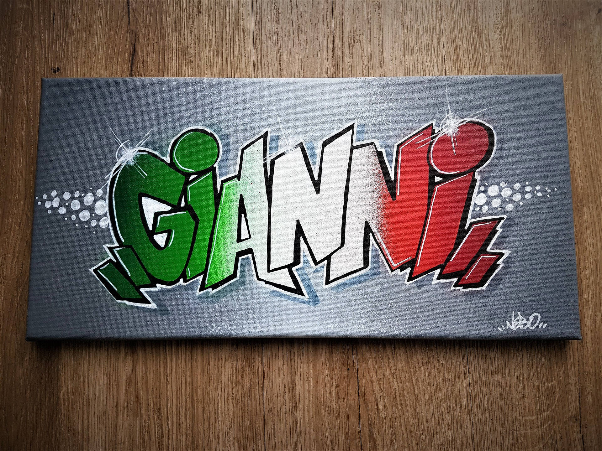 Painting Canvas Graffiti Name Wall Art Nursery Child Etsy Painting Canvas Graffiti Name Wall Art Nursery Child Etsy
