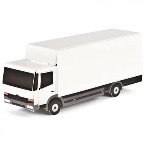 maquette camion personnalisé