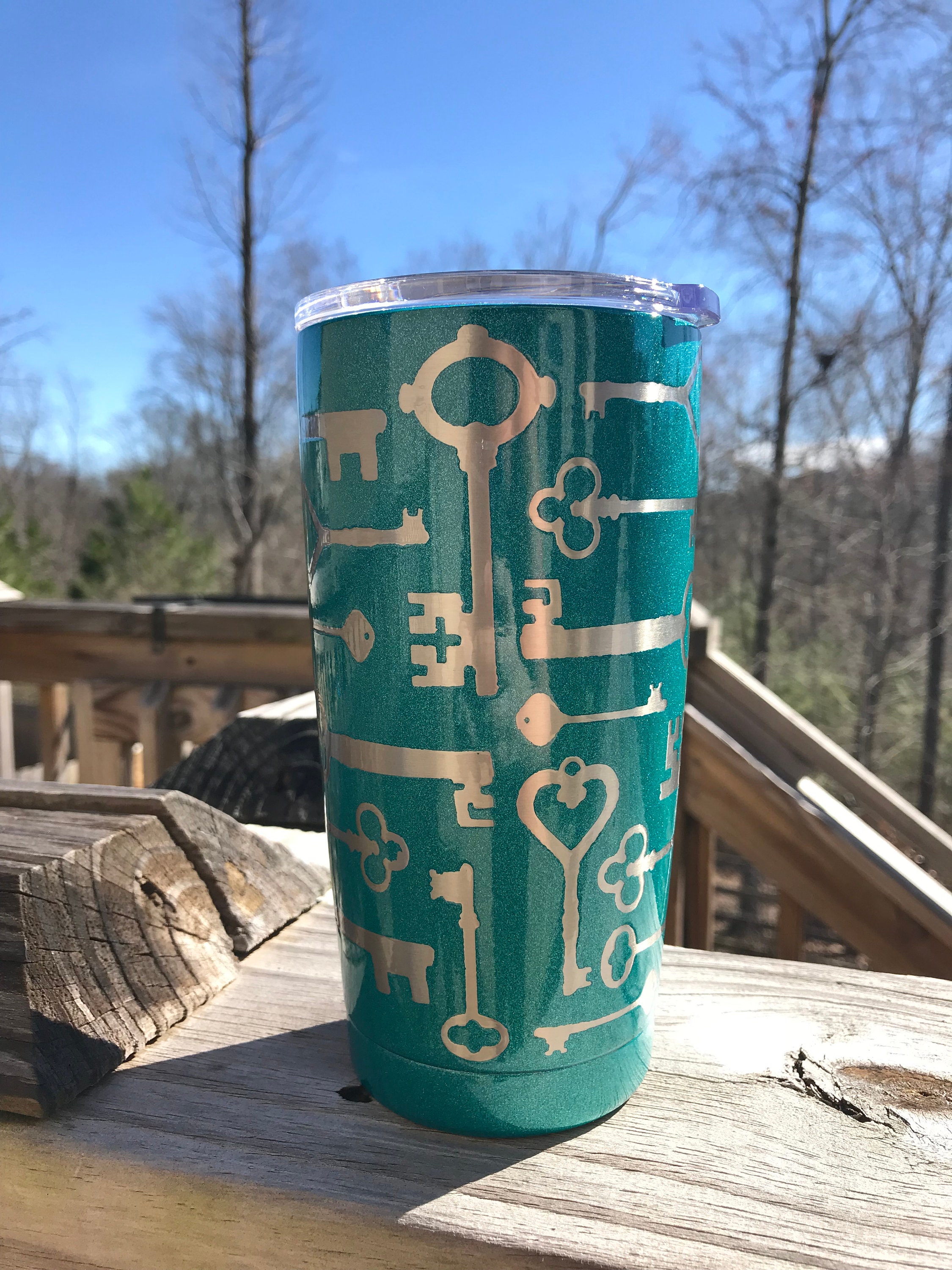 Custom Key Doublewalled Stainless Steel Insulated Tumbler Etsy