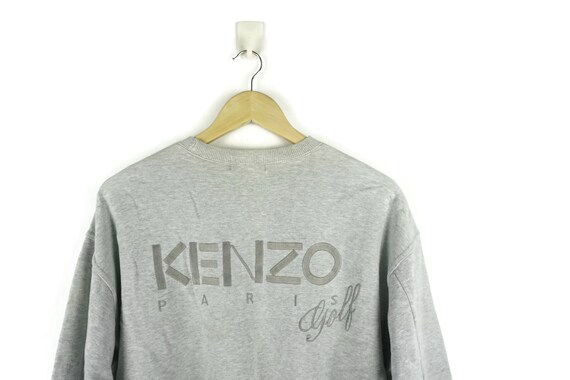 gray kenzo sweatshirt