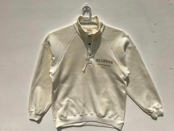 vintage ellesse jumper