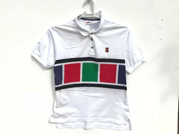 nike polo vintage