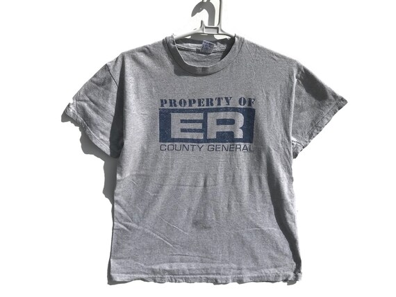 Vintage ER TV Series Movie Shirt / Vintage Shirt /