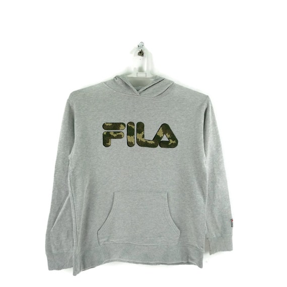 fila camo hoodie