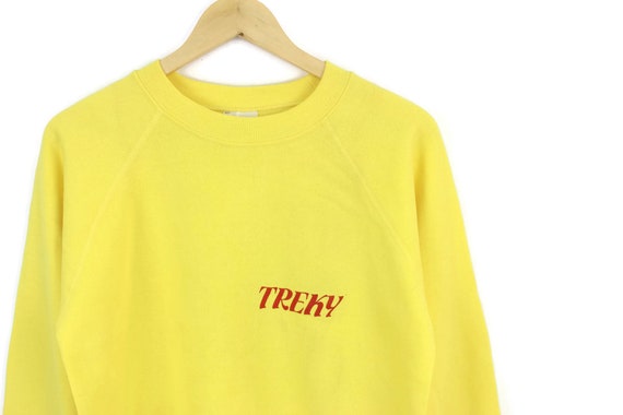 yellow hanes sweatshirt