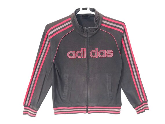 adidas zip up sweater