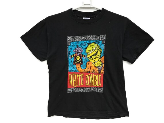 Vintage 90s White Zombie Rob Zombie Promo Album To