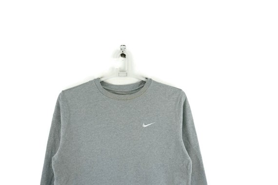 nike grey vintage hoodie