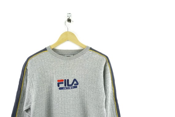 fila vintage hoodie