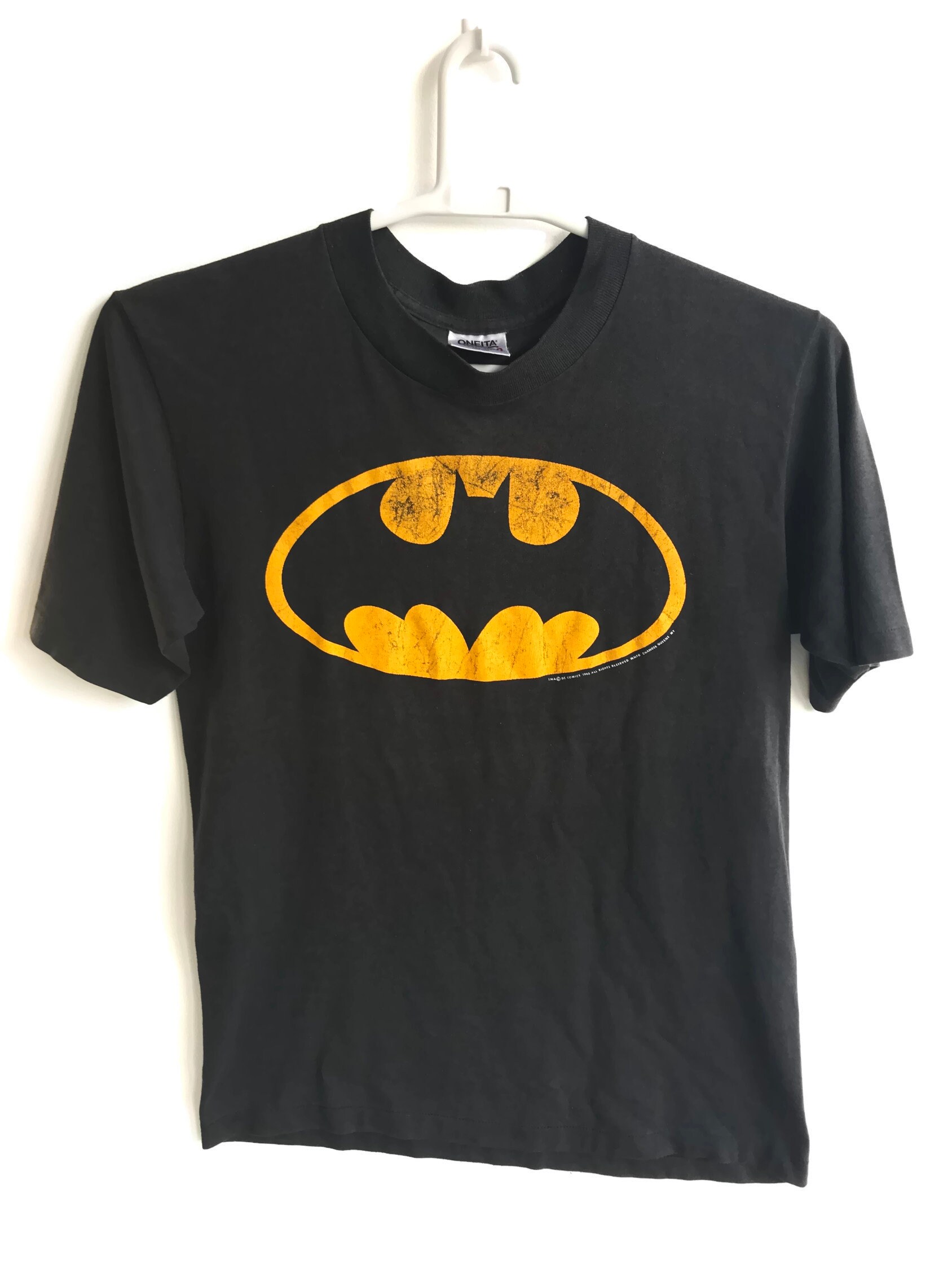 Rare 60s Batman Vintage Shirt / Vintage Clothing / Vintage Etsy