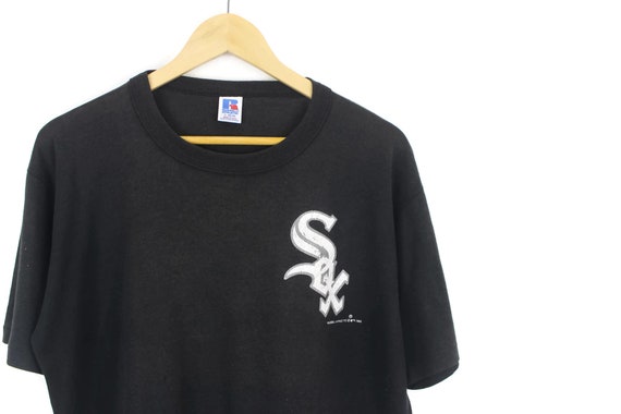 chicago white sox t shirts vintage