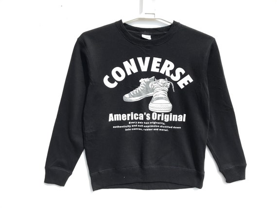 converse vintage black