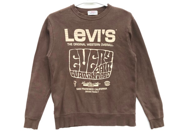 levi strauss sweatshirt
