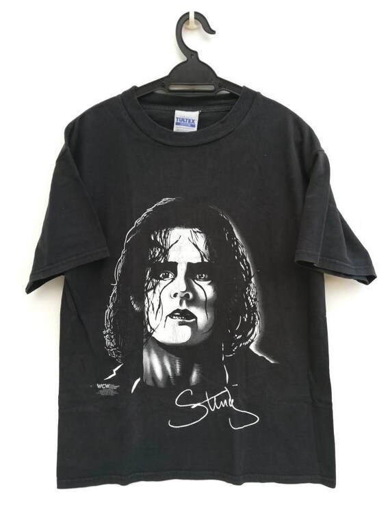 Vintage 1998 Sting WCW Wrestling T Shirt Size L