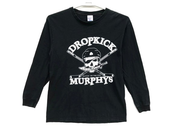 Vintage Dropkick Murphys Album Tour T Shirt / Vint